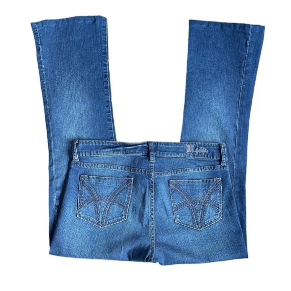 Kut from the Kloth Denim - Kut From The Kloth Farrah Baby Bootcut Mid-Rise Jean Size 6 Inseam 28.5"
